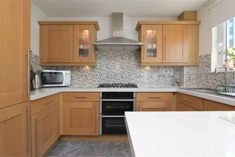 4 Bed Townhouse with 2 Reception Rooms and Garage Conversion