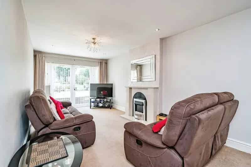 Extended Semi Detached Family Home with Off Street Parking and Landscaped Garden