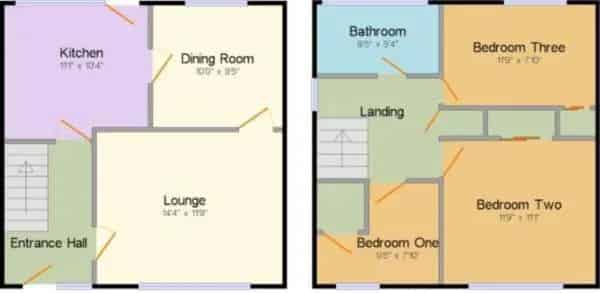 3 Bedroom Military Property Family Home Large Gardens Quiet Area