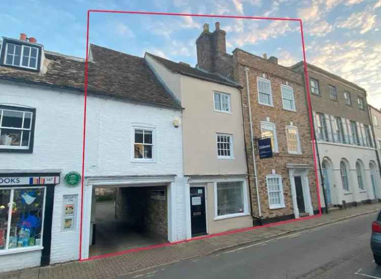 Three Story Office Building with Parking Grade II Listed