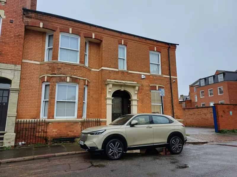 Period Office Building with Parking and Basement Storage