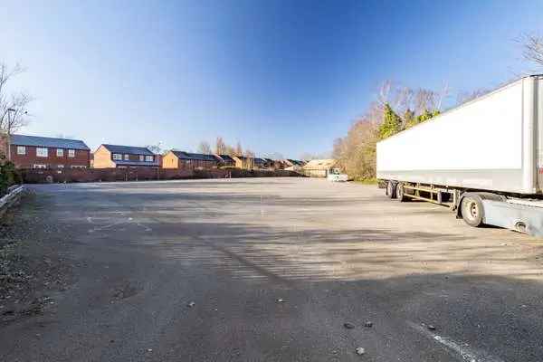 1 Acre Open Storage Site to Rent in Coventry