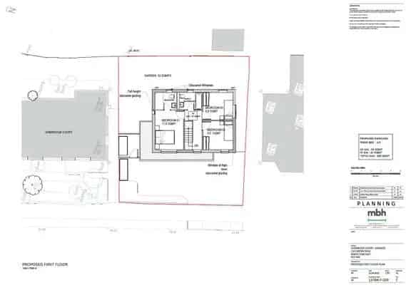 Sherwood Court Flats & Garages with Planning Permission