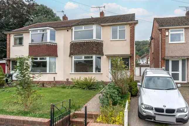 3 Bed Semi-Detached House for Sale in Bristol