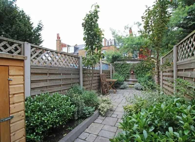 One Bedroom Garden Flat Period Conversion