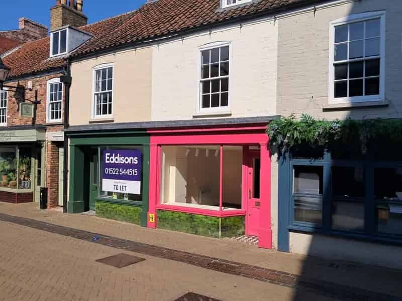 Refurbished Retail Unit in Cornhill Quarter