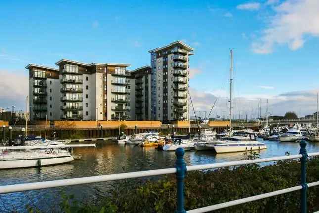 Flat to rent in Victoria Wharf, Watkiss Way, Cardiff CF11