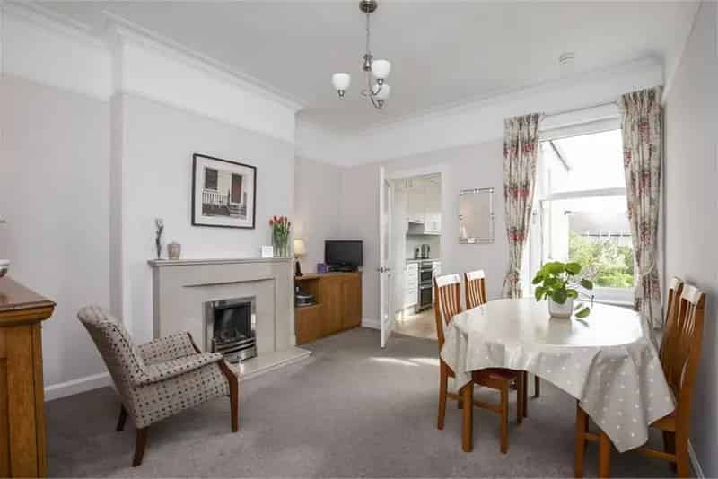 2 Bed Upper Villa Inverleith Edinburgh 2 Reception Rooms South Facing Garden