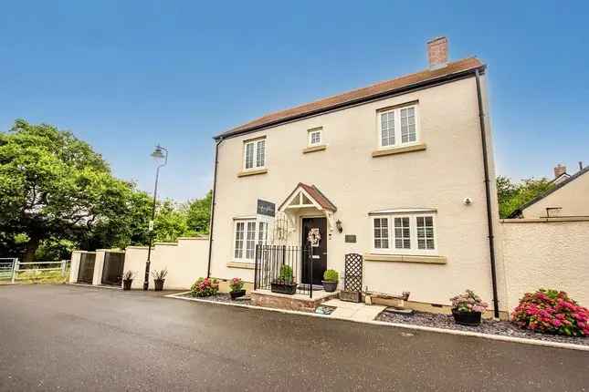 Detached house for sale in St. Fagans, Cardiff CF5