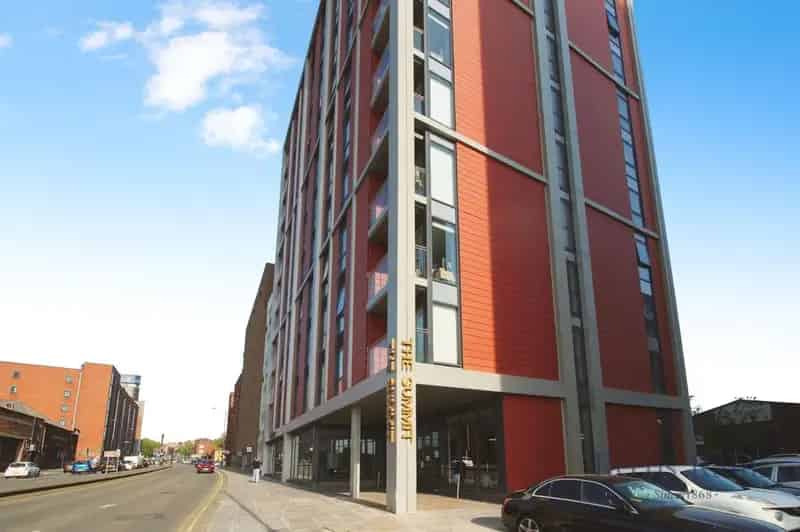 2 Bed Flat for Sale Liverpool Baltic Triangle Modern Apartment