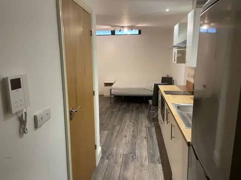 Furnished Studio Flat to Rent Sheffield S1 Zero Deposit