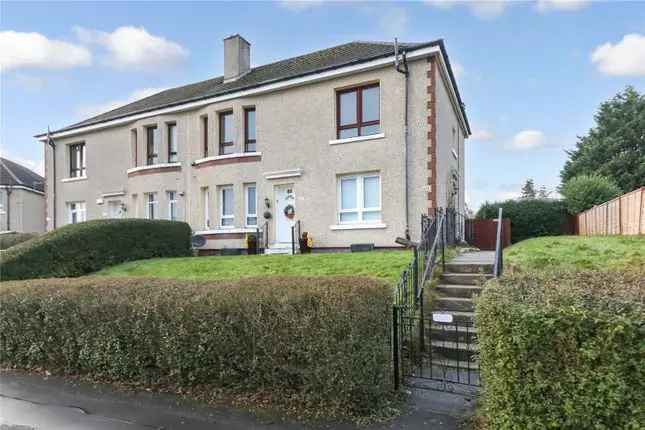 Flat for sale in Carntyne Road, Carntyne, Glasgow G32