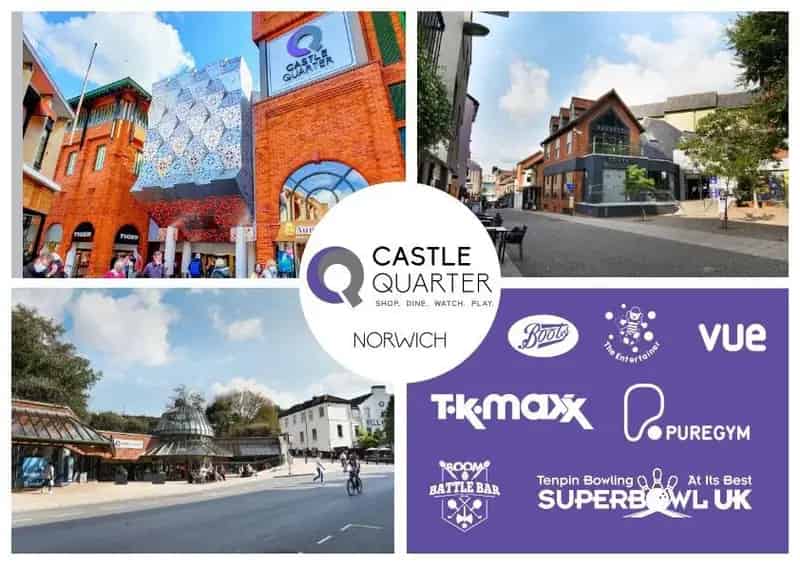 Food Court Unit For Lease in Castle Mall Shopping Centre Norwich