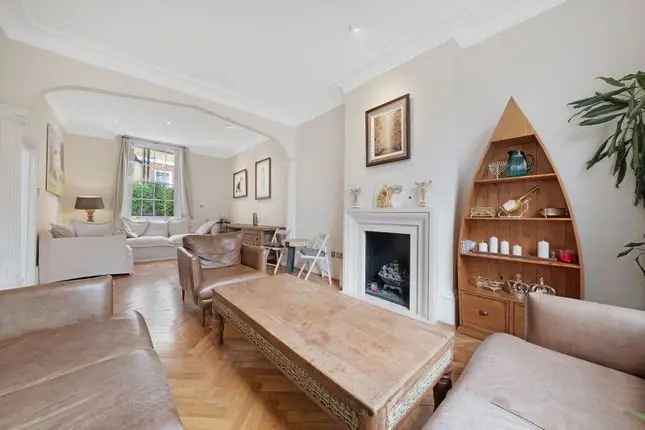 Semi-detached house for sale in Circus Road, London NW8