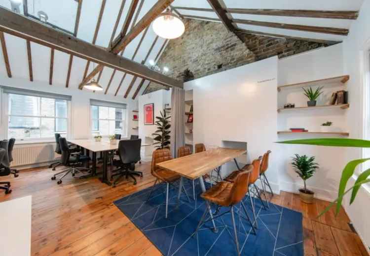 Private Offices to Rent in Clerkenwell - Serviced and Furnished