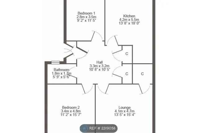 Flat to rent in Great Western Road, Glasgow G4