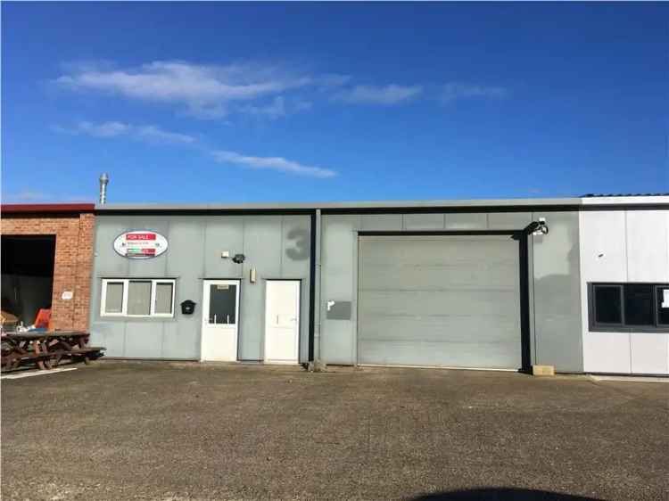 Industrial For Sale in 3, Armada Way, London, England