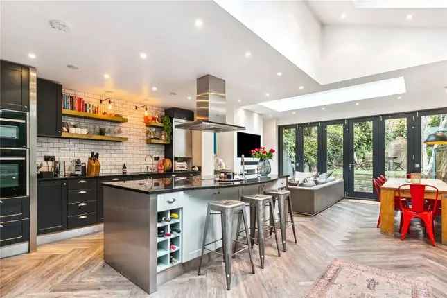 Semi-detached house for sale in Ramsden Road, London SW12