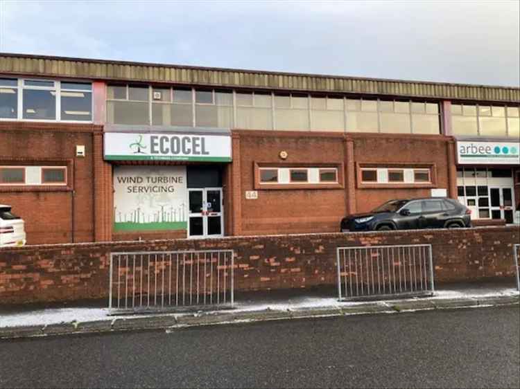 Industrial Unit For Sale or Rent East Kilbride