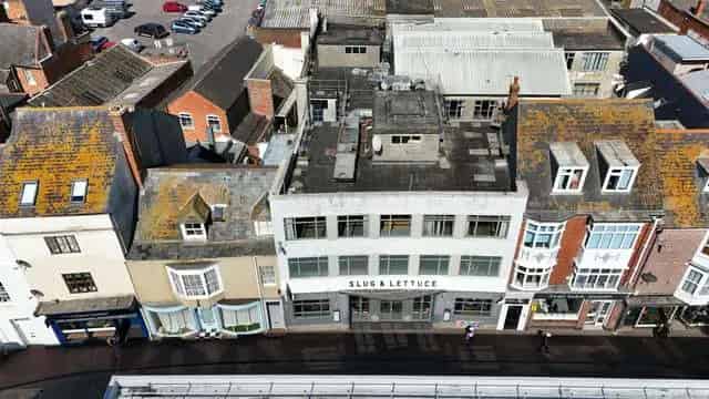 Slug & Lettuce Weymouth Commercial Property For Sale
