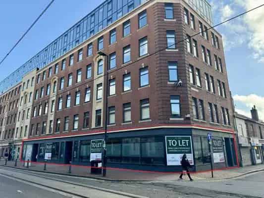 Sheffield City Centre Retail Unit to Rent West Street