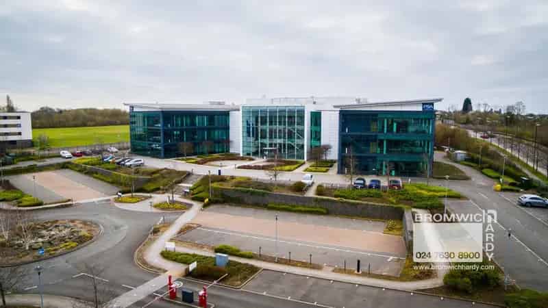 Grade A Coventry Office Building with Gym and Ample Parking