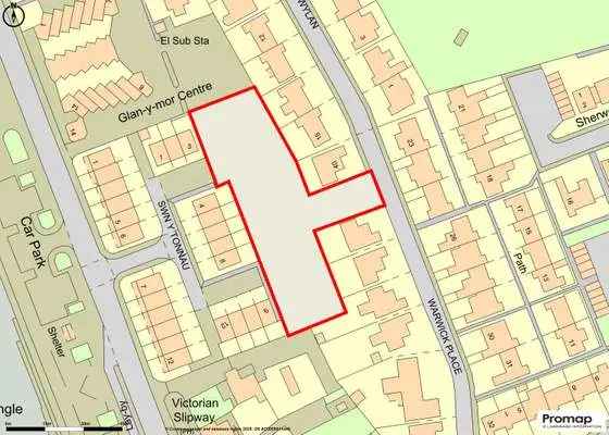 Land Adjacent Top Glan Y Mor Marine Parade Tywyn Wales