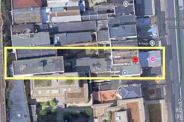 Block of flats for sale in Camberwell Road, London SE5