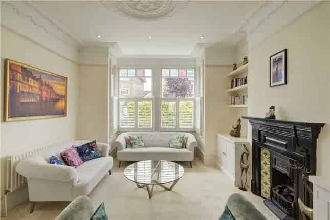3-Storey Victorian Semi-Detached House Wimbledon SW19