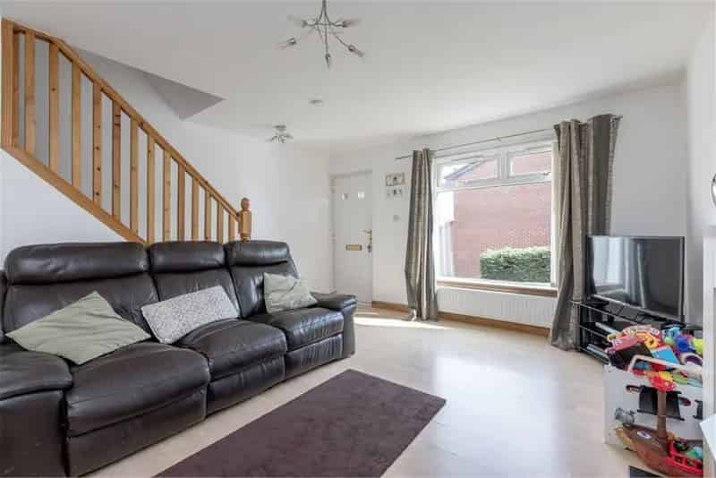 2 Bed Terraced House Liberton with Garden and Parking