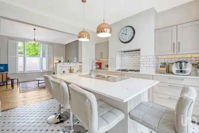 Semi-detached house for sale in Willes Road, London NW5