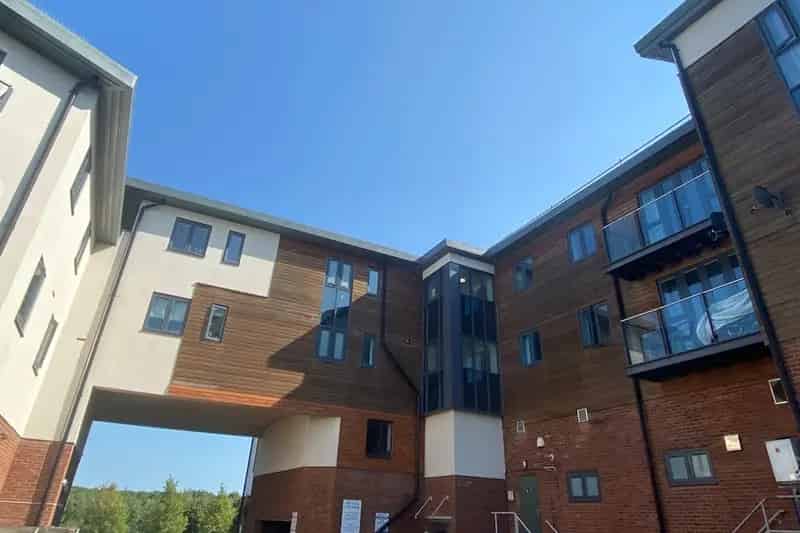 Two Bedroom Apartment Grange Farm Balcony Parking