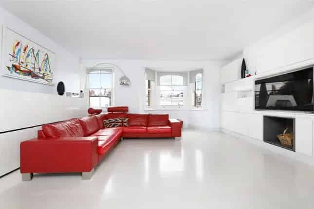 3 Bedroom Maisonette Chelsea Roof Terrace Near Kings Road