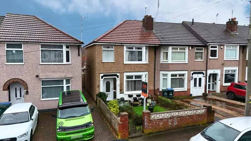 3 Bedroom End of Terrace House for Sale - Coundon Court Catchment