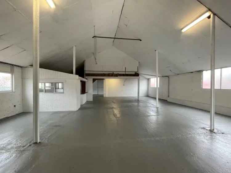 Mid Terrace Warehouse Showroom with Loading Doors and Parking