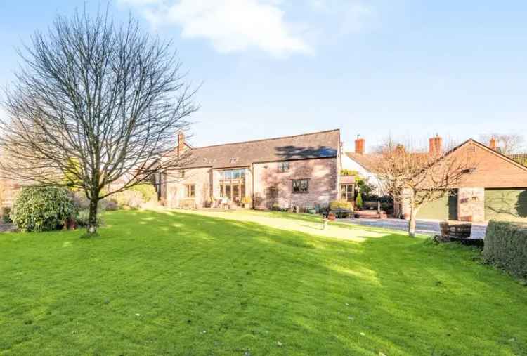 4 Bedroom Detached House Holcombe Rogus Devon