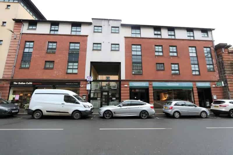 1 Bedroom Flat to Rent in Glasgow's Merchant City