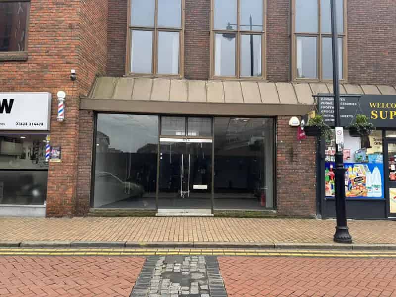 Maidenhead Retail Unit King Street E Class
