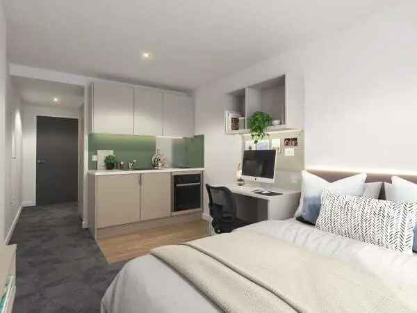 Modern Student Apartments Sheffield - Ensuite Rooms & Shared Flats