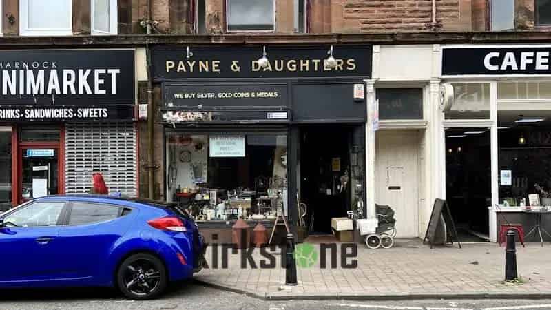 Antique Shop Investment Opportunity in Kilmarnock Town Centre