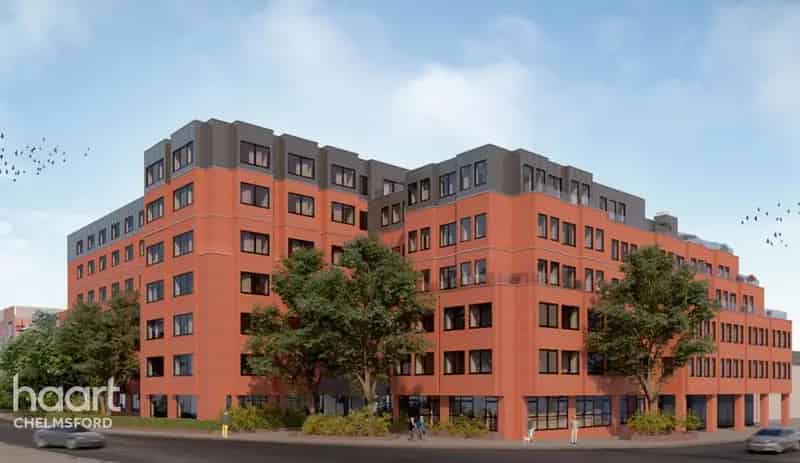 1 Bedroom Apartment Chelmsford City Centre Modern Open Plan