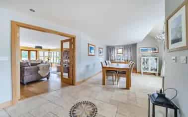 Spacious Family Home with Stunning Views in Rural Devon