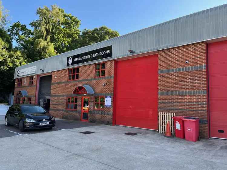 Industrial For Rent in Welwyn Hatfield, England