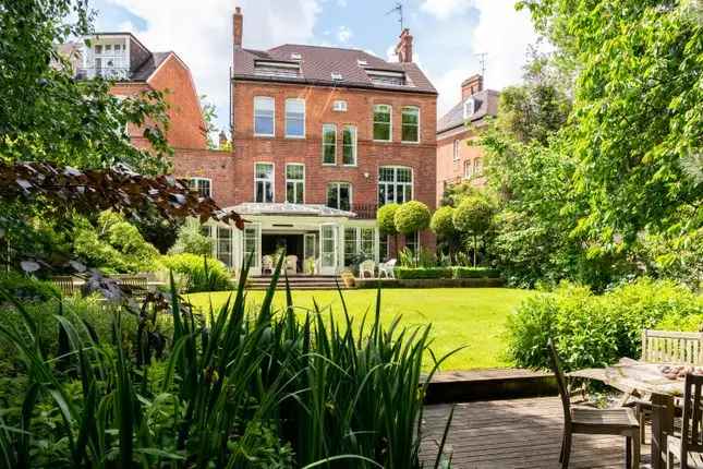 Detached House for Sale Hampstead Hill Gardens London NW3