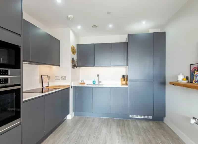 One Double Bedroom Apartment Fish Island Canal Views Furnished