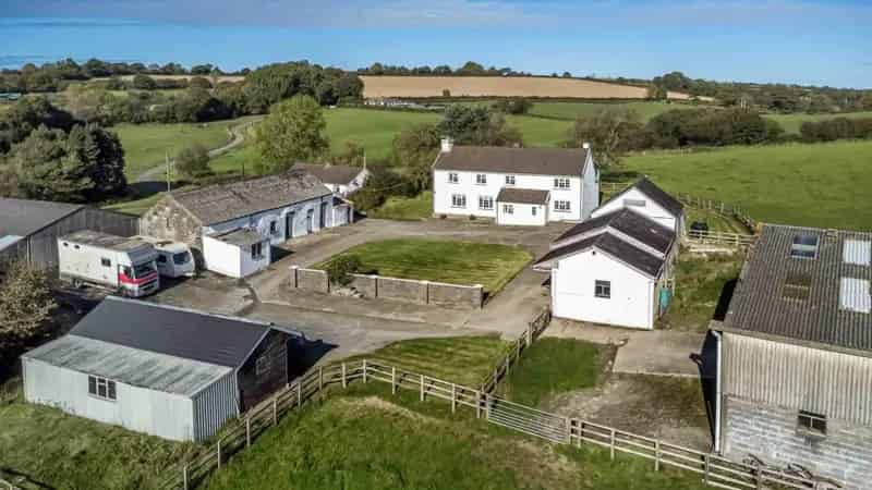 Equestrian Family Home with Income Potential near Cardigan