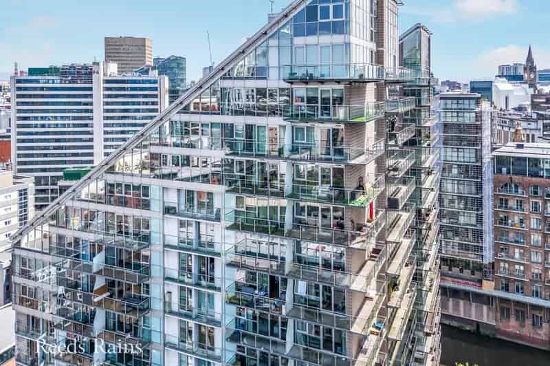 2 Bedroom Flat for Sale Salford M3 Deansgate