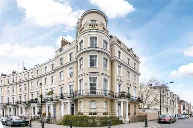 3 Bed Flat Royal Crescent London W11 Private Garden Near Holland Park