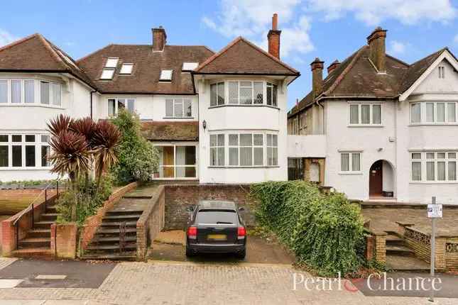 5 Bedroom Semi-Detached House for Sale London NW11