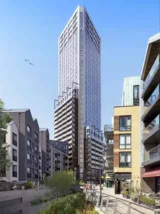 Flat for Sale in Wandsworth Mills, London